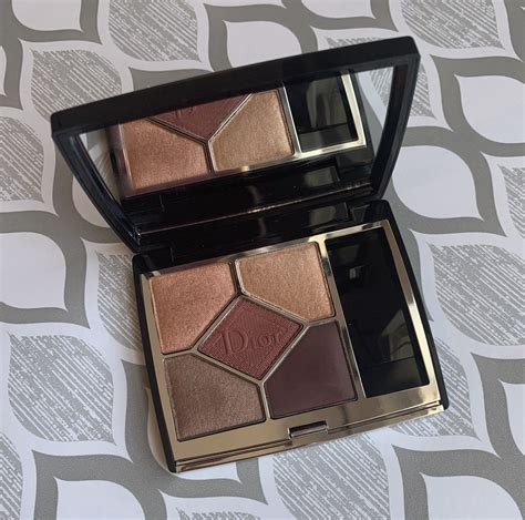 dior eyeshadow two colours 651|Dior show eye shadows.